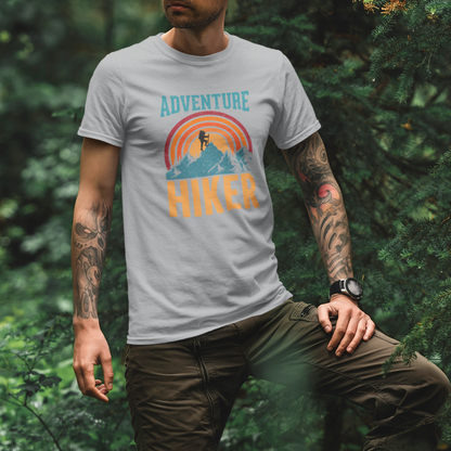 Outdoorzees Adventure Hiker Man T-Shirt