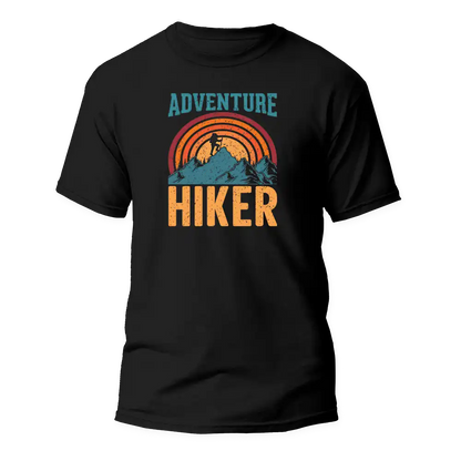 Outdoorzees Adventure Hiker Man T-Shirt