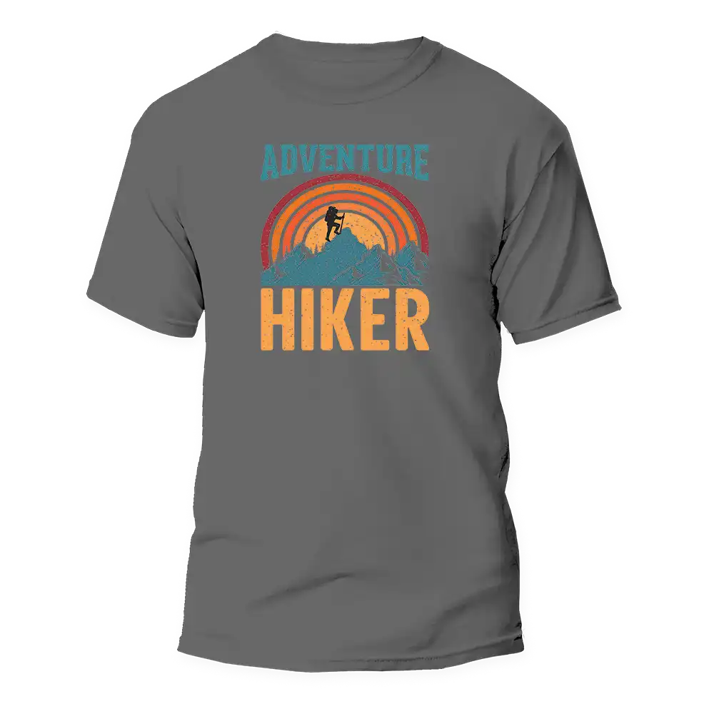 Outdoorzees Adventure Hiker Man T-Shirt