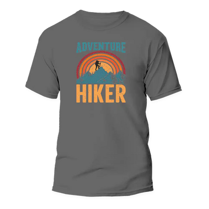 Outdoorzees Adventure Hiker Man T-Shirt