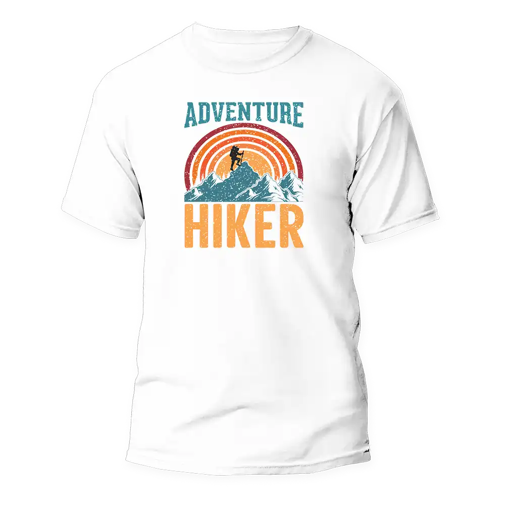 Outdoorzees Adventure Hiker Man T-Shirt