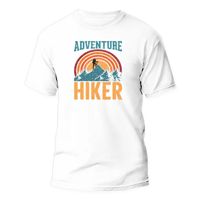 Outdoorzees Adventure Hiker Man T-Shirt