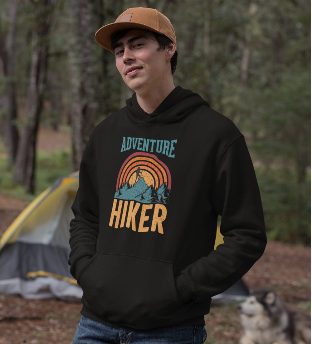 Outdoorzees Adventure Hiker Unisex Hoodie