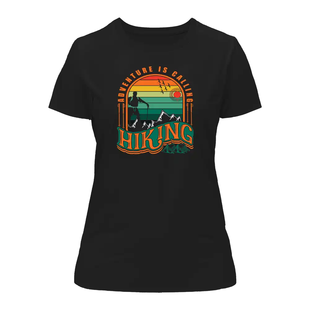 Outdoorzees Adventure Is Calling T-Shirt for Women