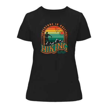 Outdoorzees Adventure Is Calling T-Shirt for Women