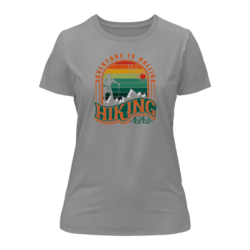 Outdoorzees Adventure Is Calling T-Shirt for Women