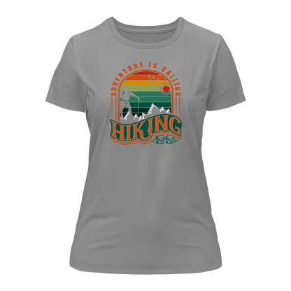 Outdoorzees Adventure Is Calling T-Shirt for Women