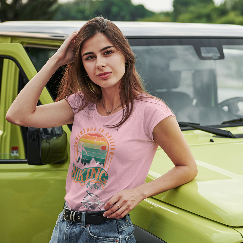 Outdoorzees Adventure Is Calling T-Shirt for Women