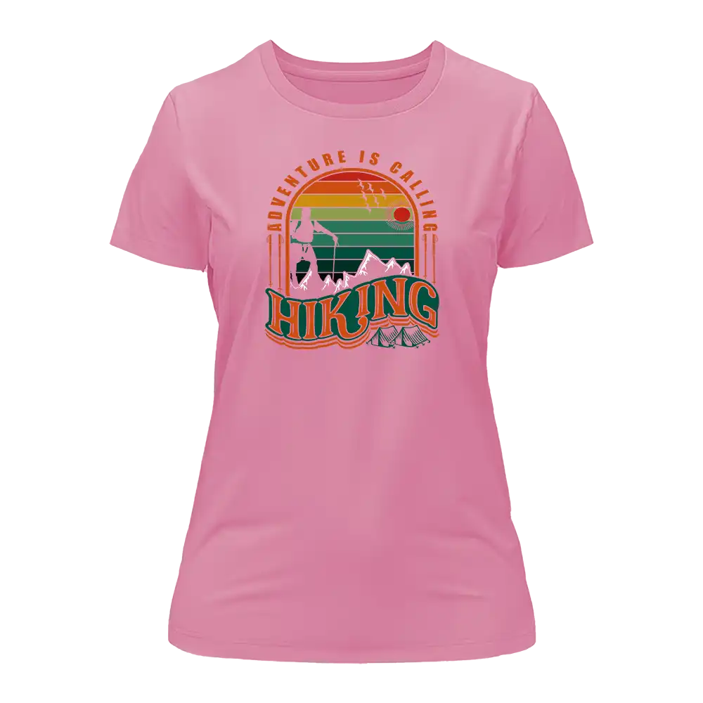 Outdoorzees Adventure Is Calling T-Shirt for Women