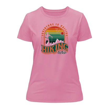 Outdoorzees Adventure Is Calling T-Shirt for Women