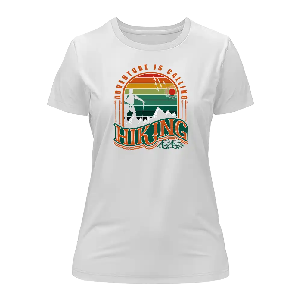 Outdoorzees Adventure Is Calling T-Shirt for Women