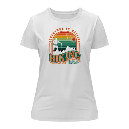 Outdoorzees Adventure Is Calling T-Shirt for Women