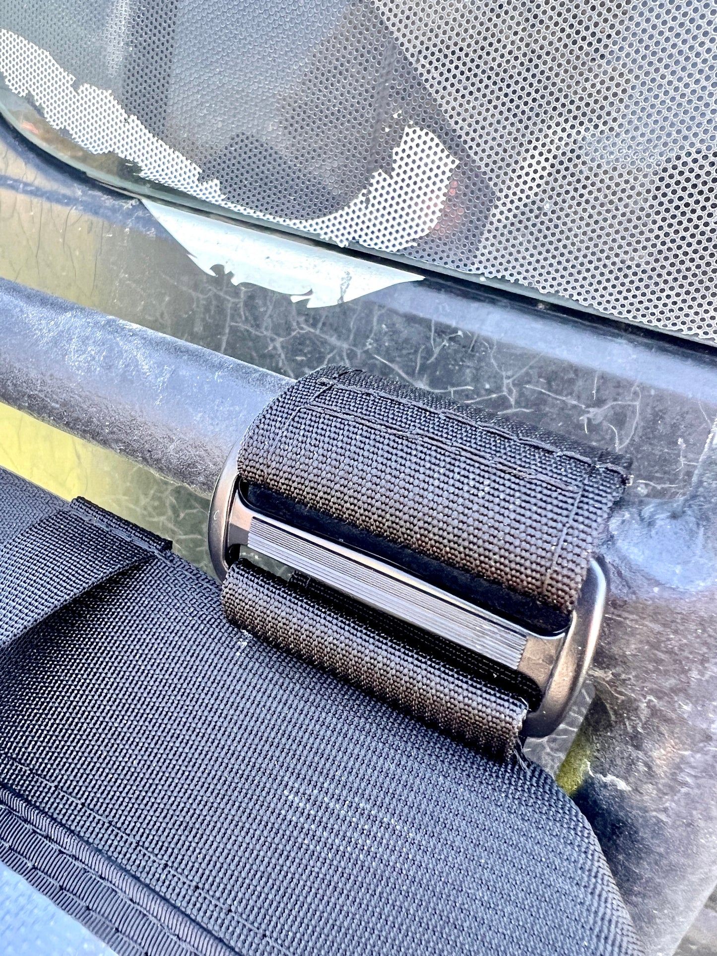 Overland Gear Guy INEOS Grenadier Adventure Gear Bag Ladder