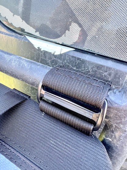 Overland Gear Guy INEOS Grenadier Adventure Gear Bag Ladder