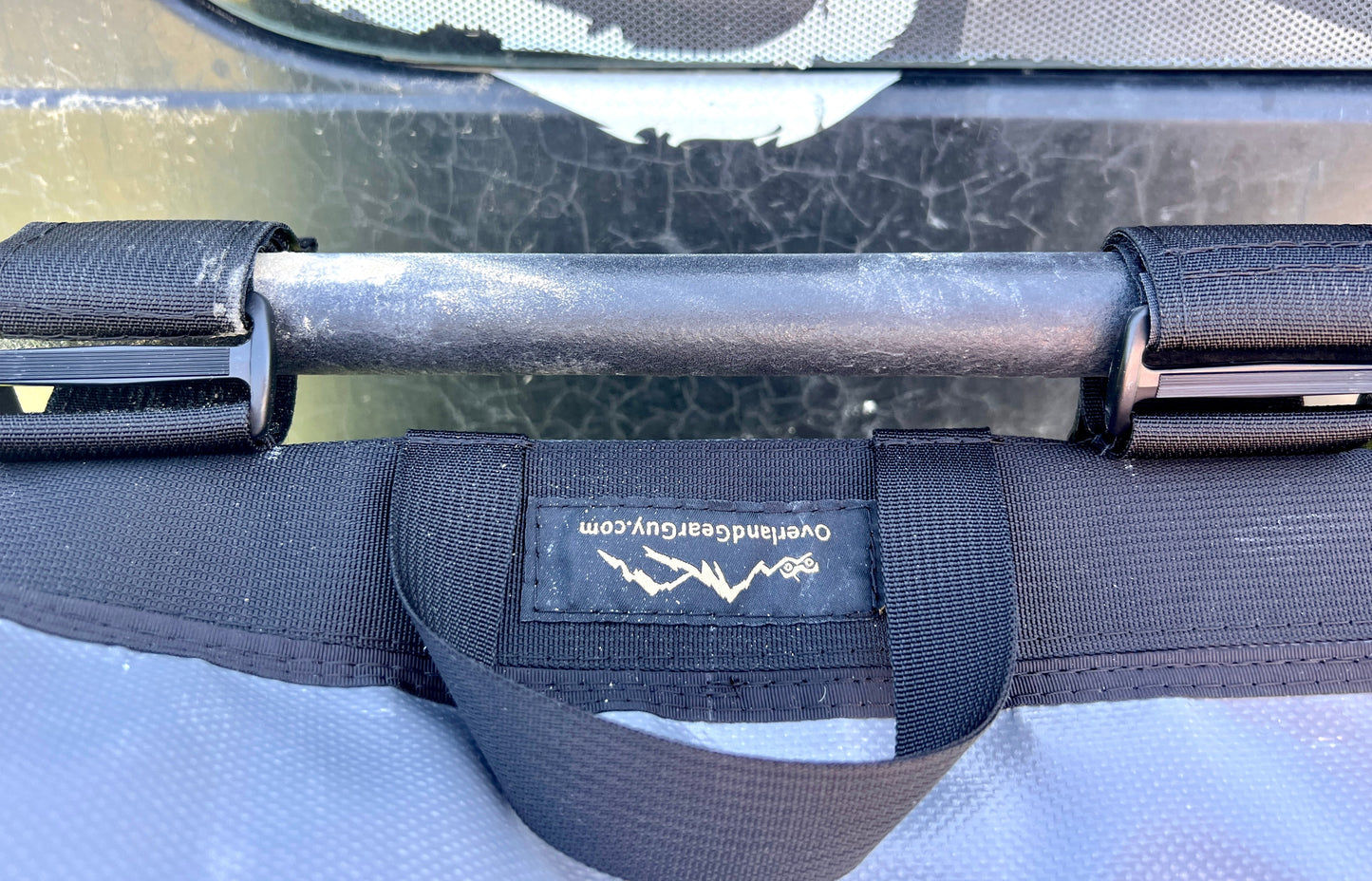 Overland Gear Guy INEOS Grenadier Adventure Gear Bag Ladder