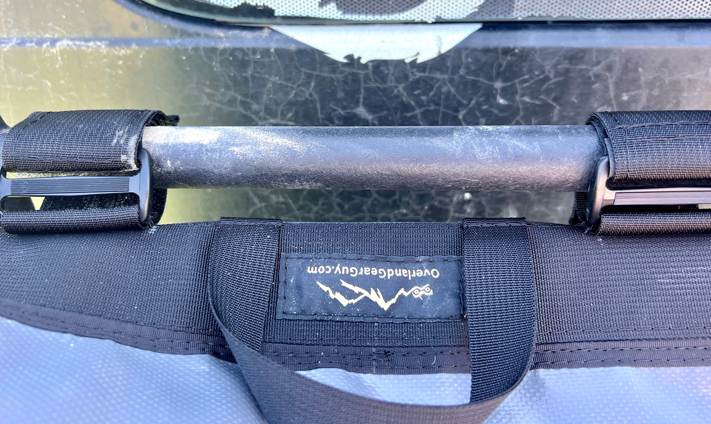 Overland Gear Guy INEOS Grenadier Adventure Gear Bag Ladder