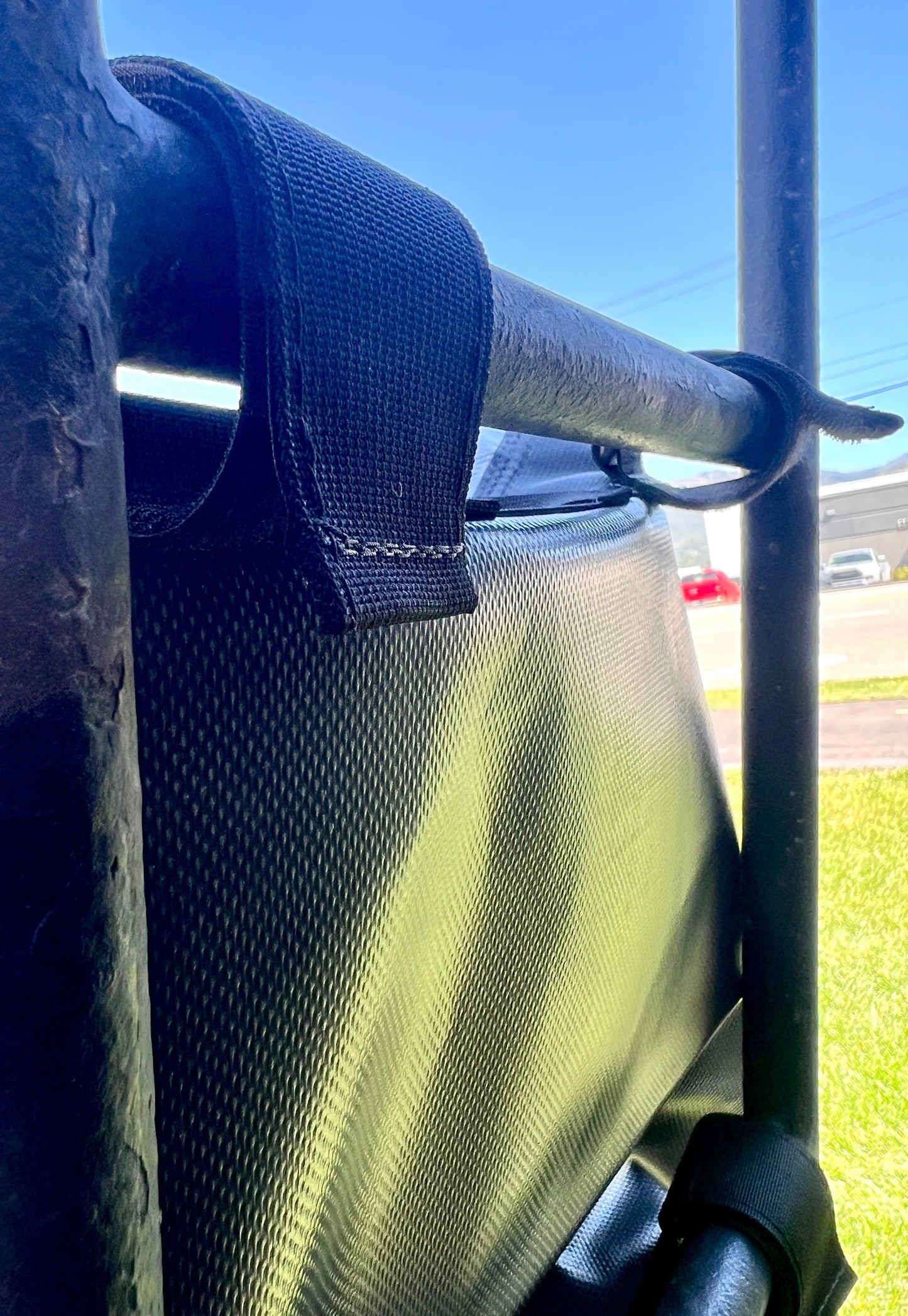 Overland Gear Guy INEOS Grenadier Adventure Gear Bag Ladder