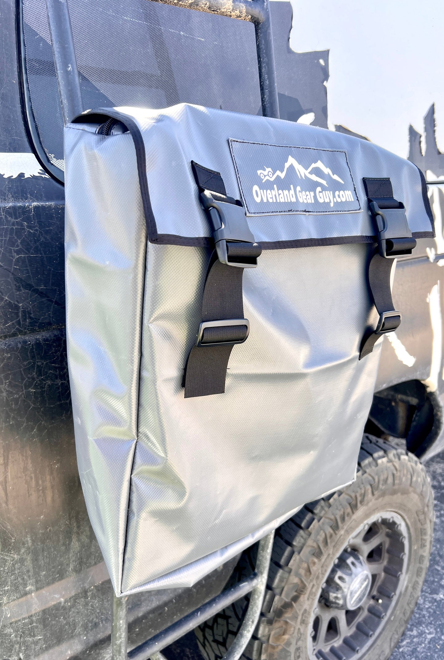 Overland Gear Guy Adventure Gear Bag - Ladder