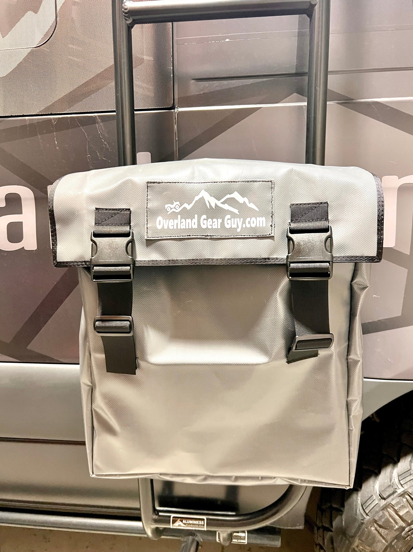 Overland Gear Guy INEOS Grenadier Adventure Gear Bag Ladder