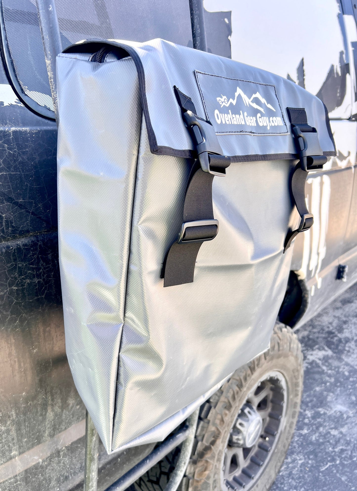 Overland Gear Guy INEOS Grenadier Adventure Gear Bag Ladder