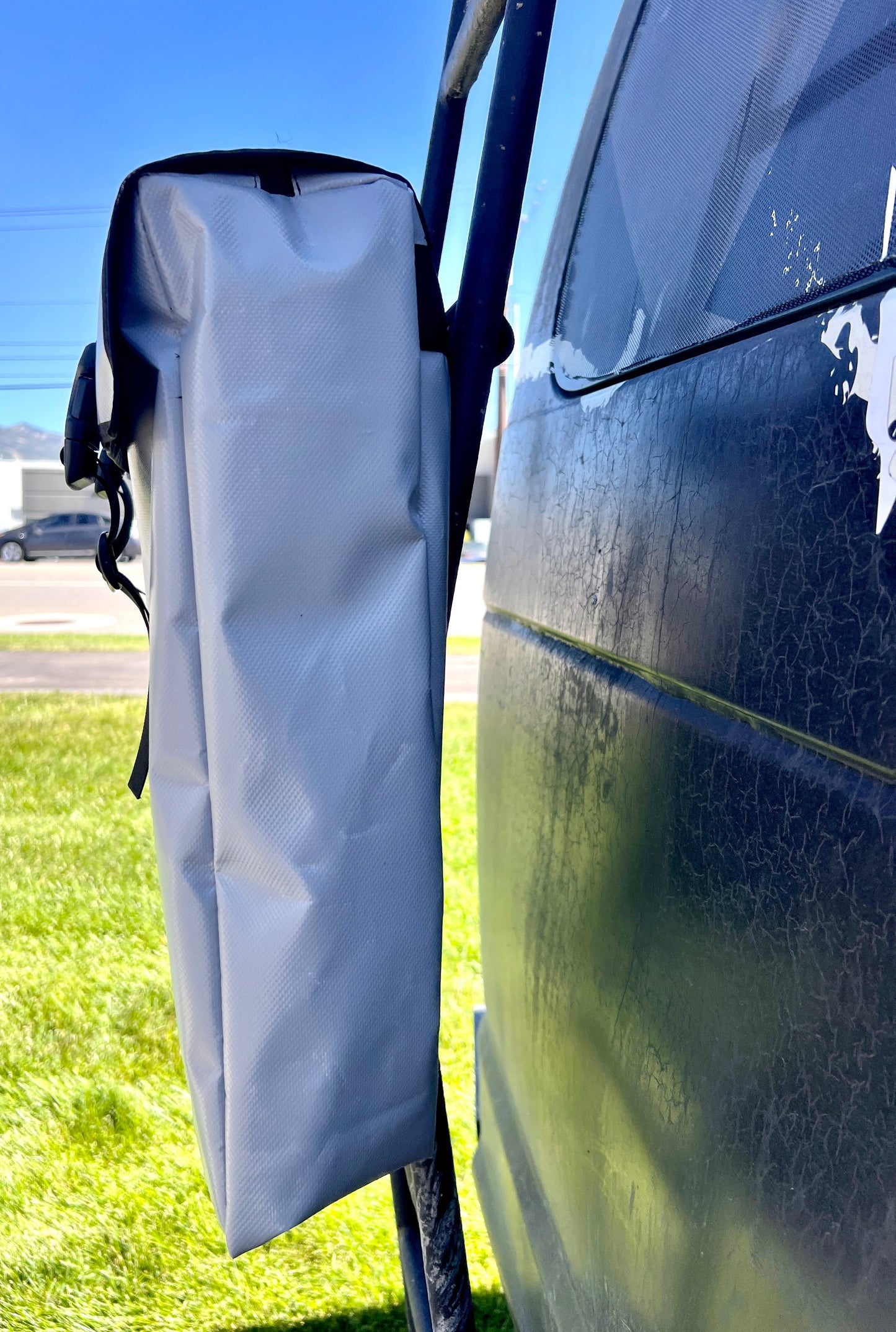 Overland Gear Guy INEOS Grenadier Adventure Gear Bag Ladder