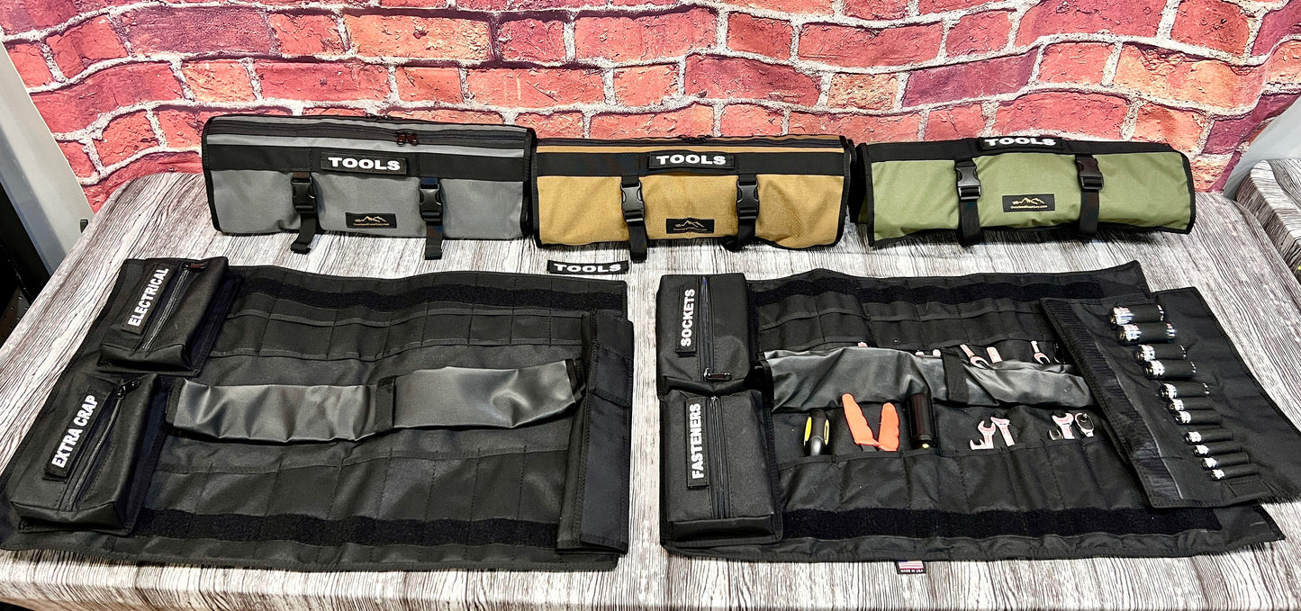 Overland Gear Guy Adventure Tool Roll