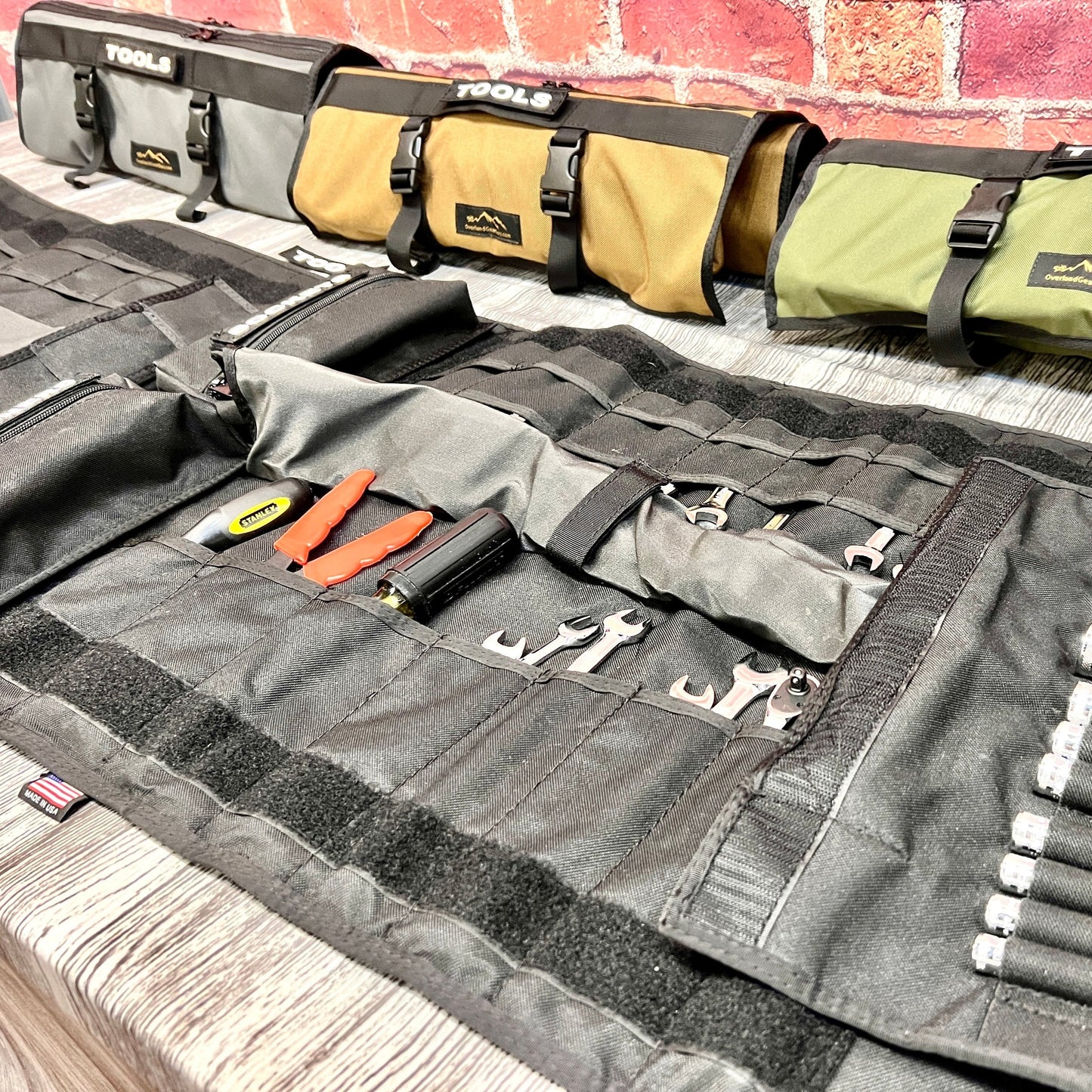 Overland Gear Guy Adventure Tool Roll