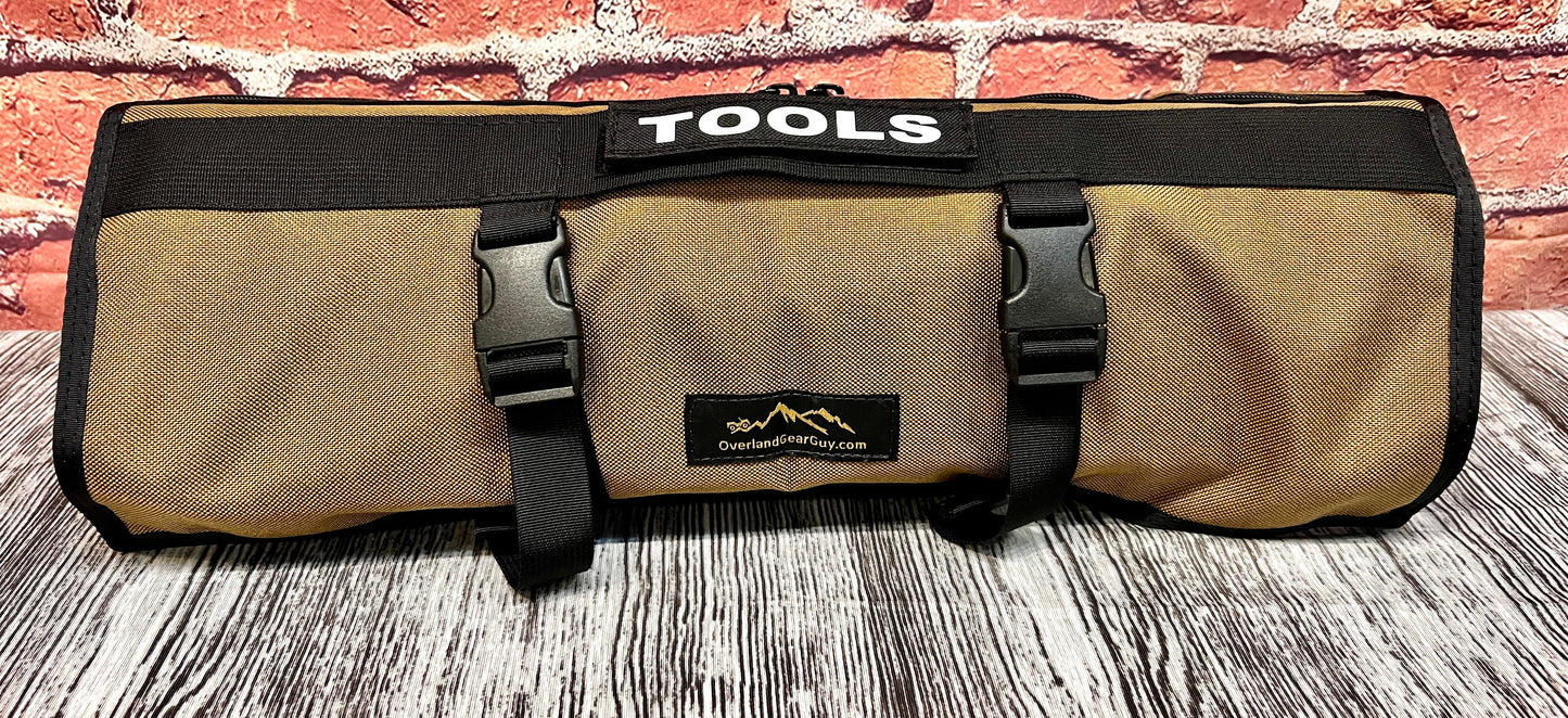 Overland Gear Guy Adventure Tool Roll
