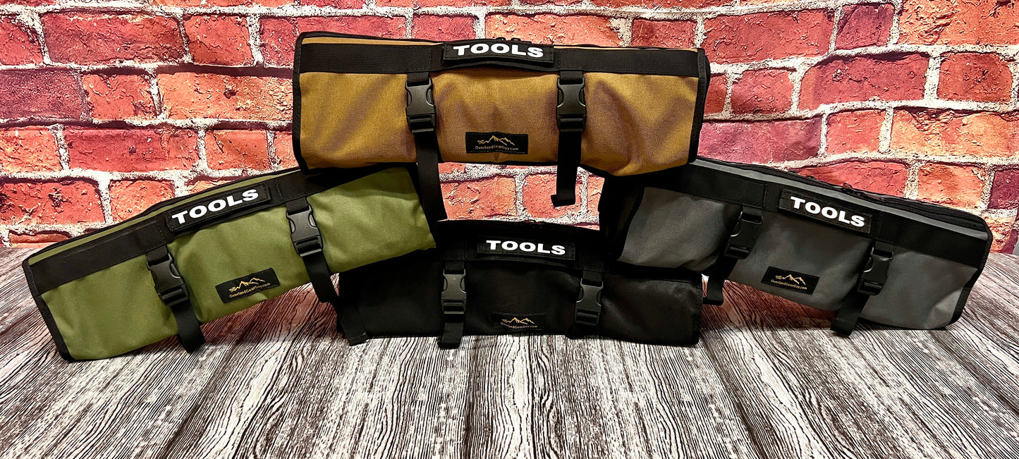 Overland Gear Guy Adventure Tool Roll