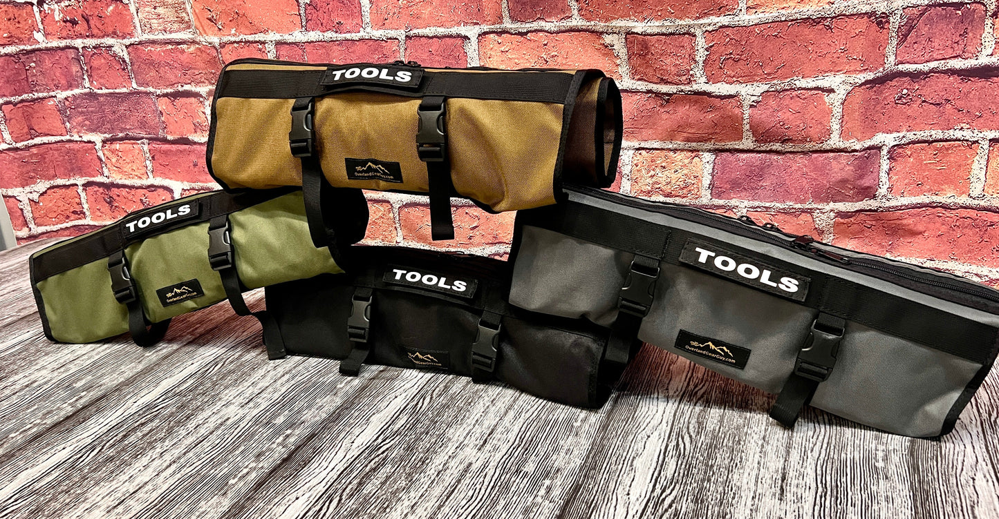 Overland Gear Guy Adventure Tool Roll