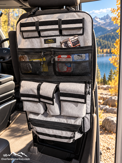 Overland Gear Guy Adventure Ready 3 Seat Organizer