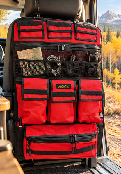 Overland Gear Guy Adventure Ready 3 Seat Organizer