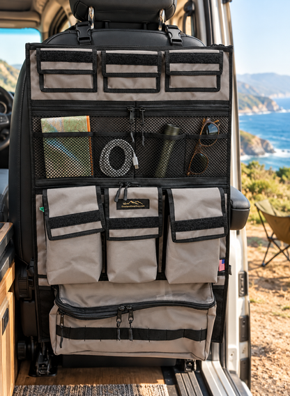 Overland Gear Guy Adventure Ready 3 Seat Organizer