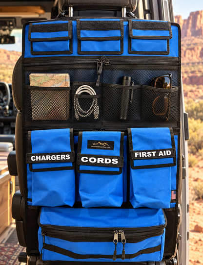 Overland Gear Guy Adventure Ready 3 Seat Organizer