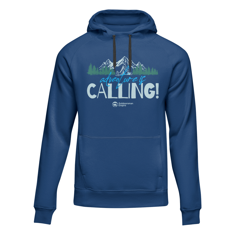 Outdoorzees Adventure Camping Unisex Hoodie
