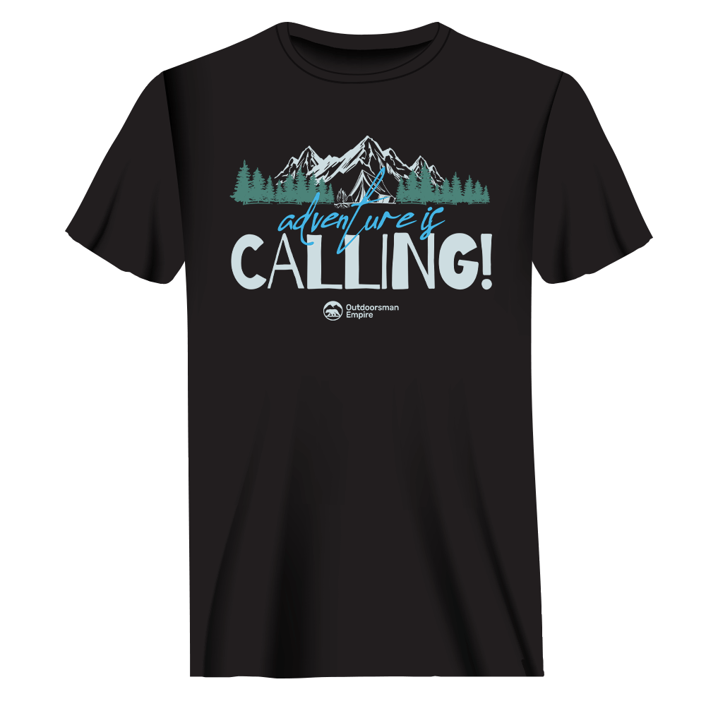 Outdoorzees Adventure Camping Man T-Shirt