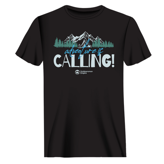 Outdoorzees Adventure Camping Man T-Shirt
