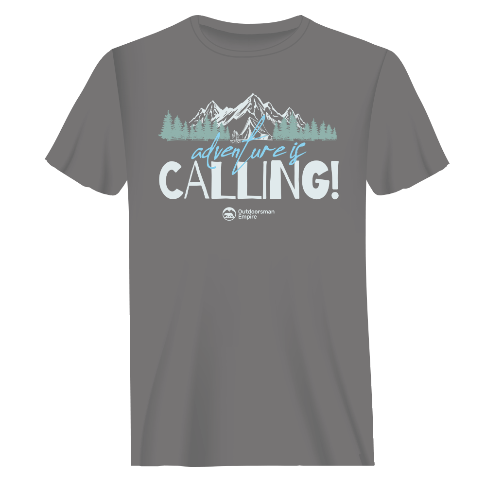 Outdoorzees Adventure Camping Man T-Shirt