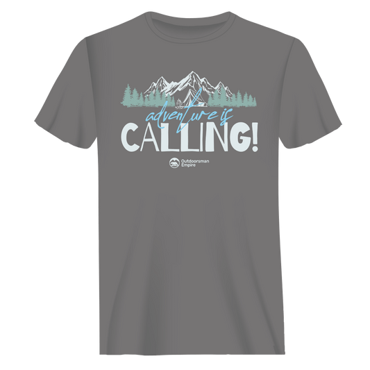 Outdoorzees Adventure Camping Man T-Shirt