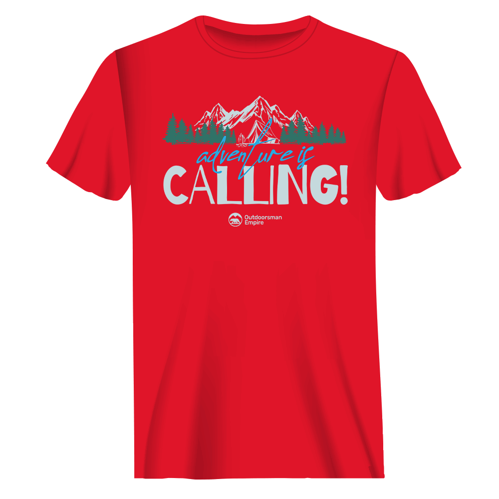 Outdoorzees Adventure Camping Man T-Shirt