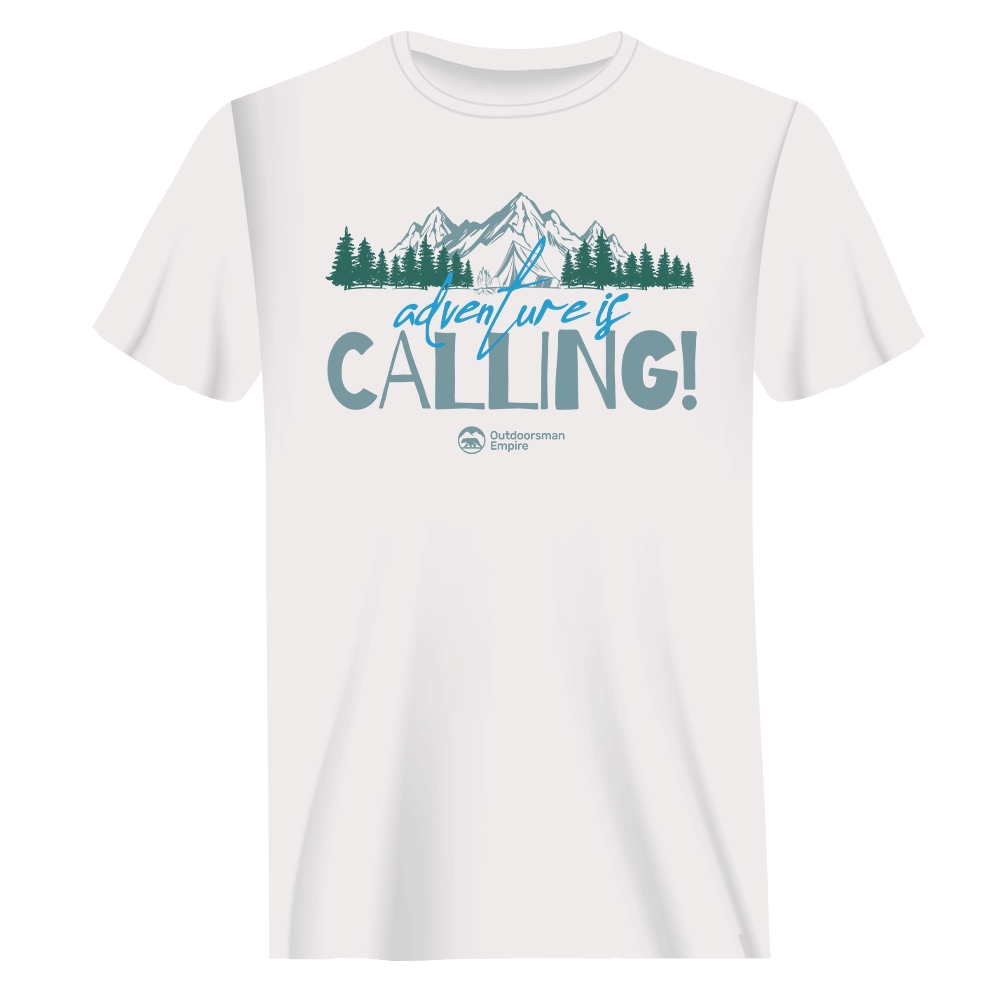 Outdoorzees Adventure Camping Man T-Shirt