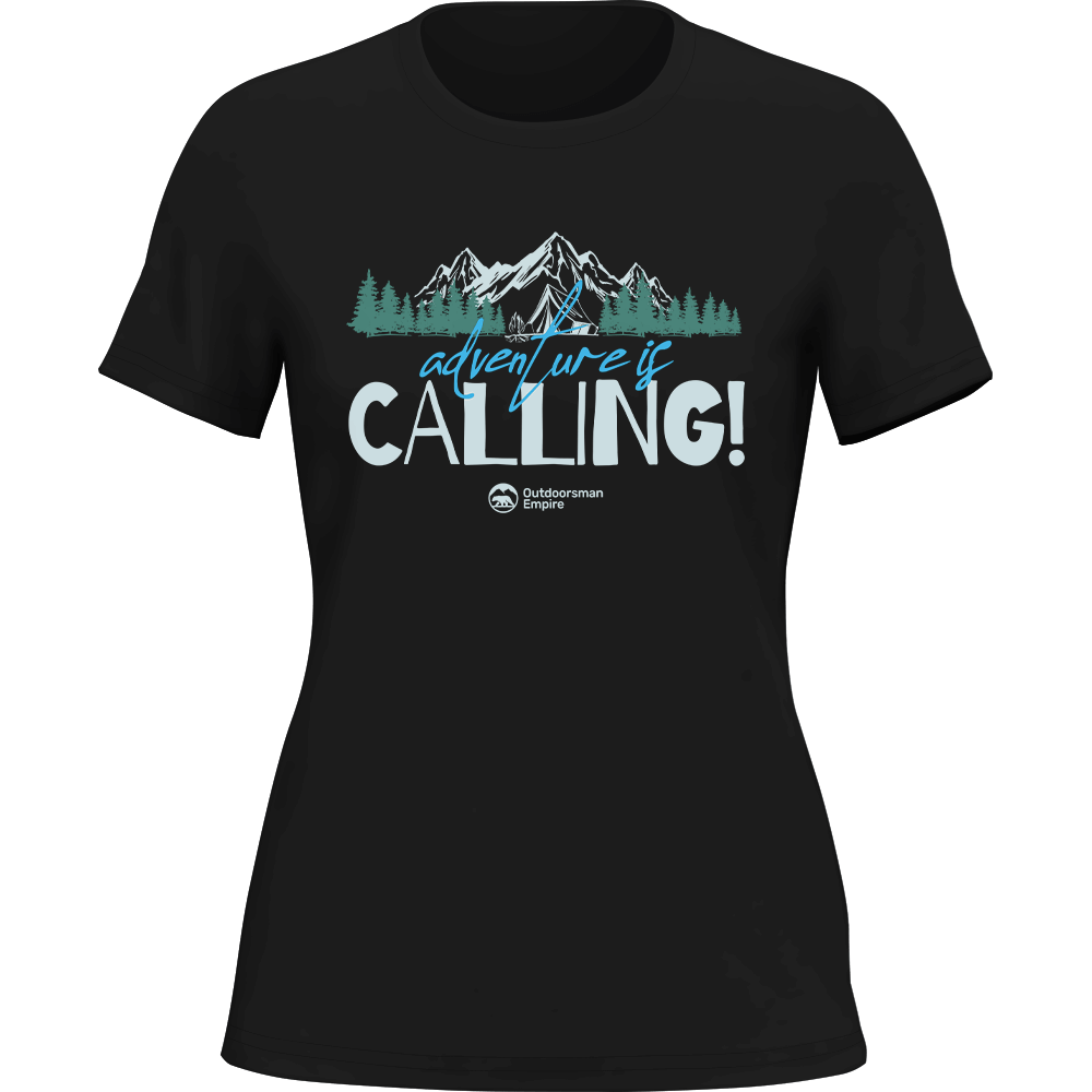 Outdoorzees Adventure Camping T-Shirt for Women
