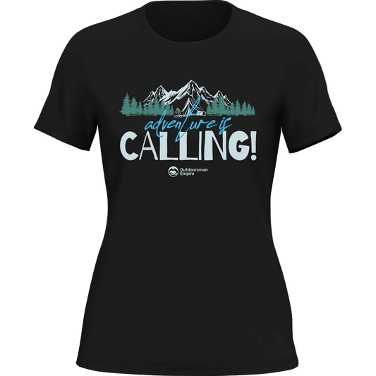 Outdoorzees Adventure Camping T-Shirt for Women