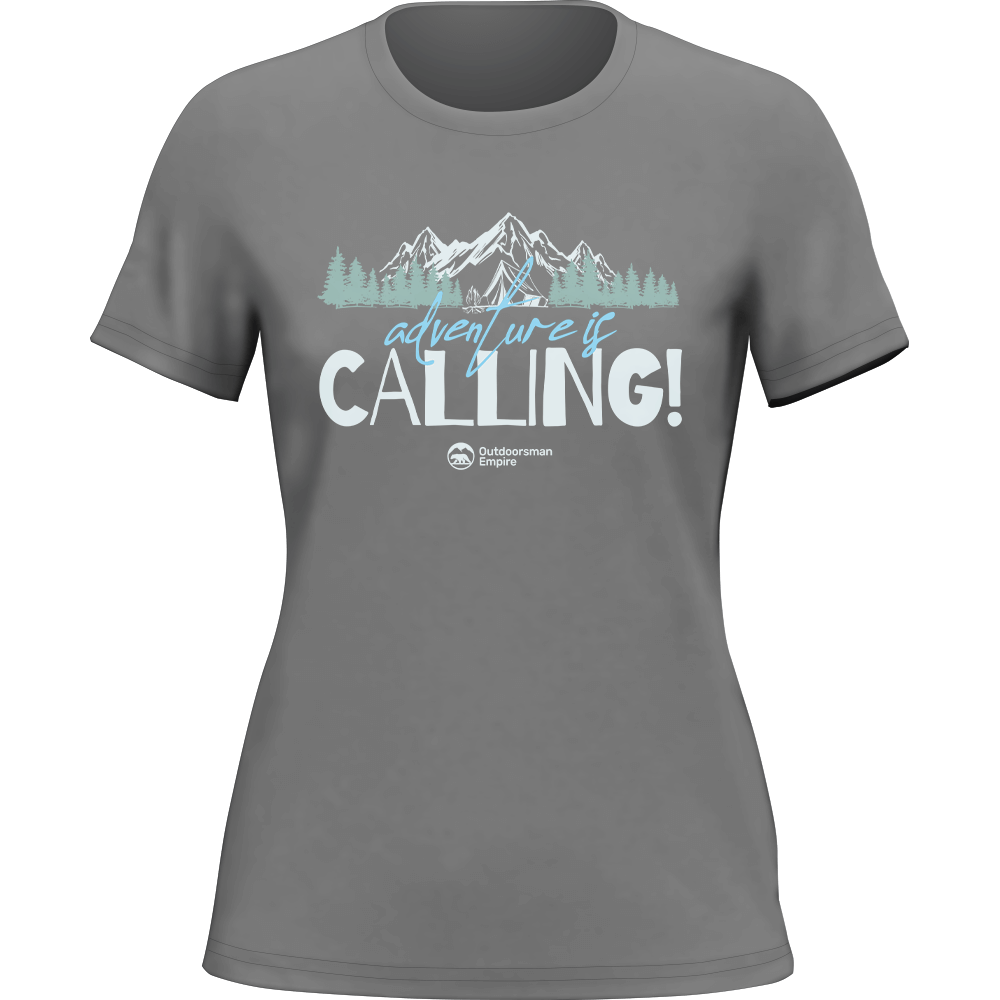 Outdoorzees Adventure Camping T-Shirt for Women