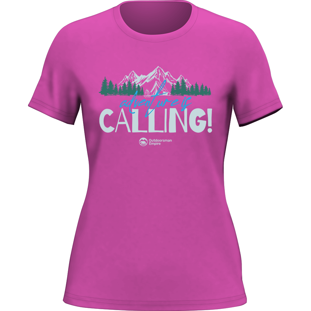 Outdoorzees Adventure Camping T-Shirt for Women