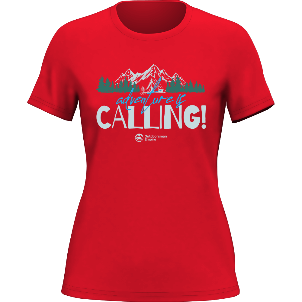 Outdoorzees Adventure Camping T-Shirt for Women