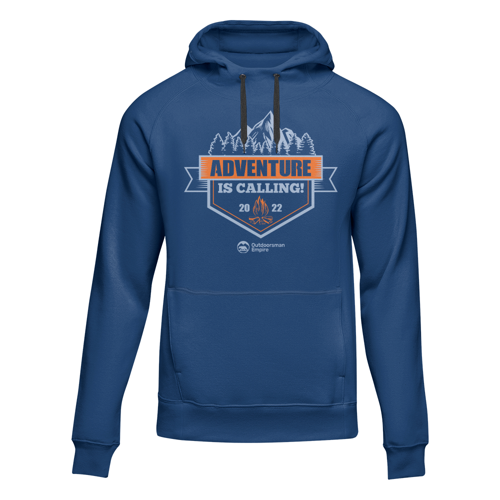 Outdoorzees Adventure Is Calling Unisex Hoodie