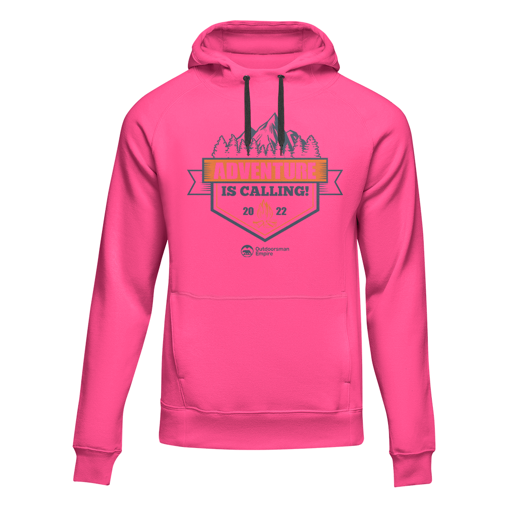 Outdoorzees Adventure Is Calling Unisex Hoodie