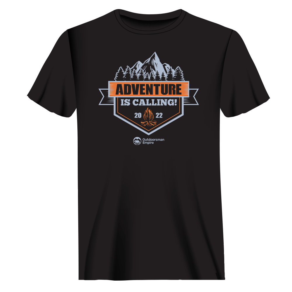 Outdoorzees Adventure Is Calling T-Shirt for Men