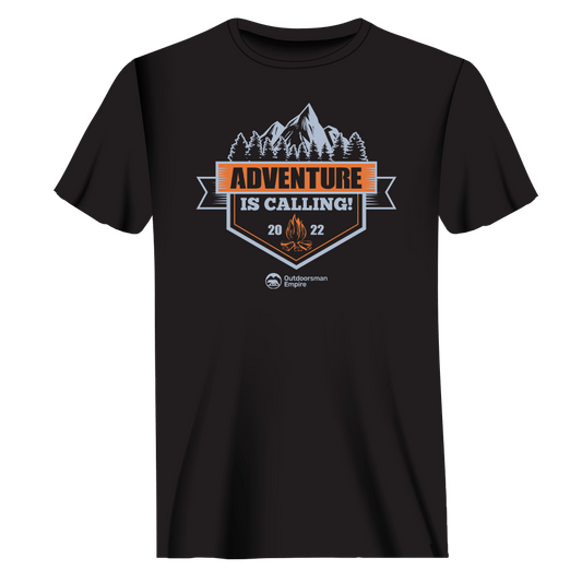 Outdoorzees Adventure Is Calling T-Shirt for Men